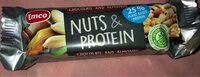 Mängden socker i Nuts & protein