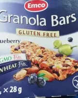 Mängden socker i Granola bars