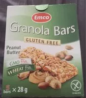 Mängden socker i Granola bars