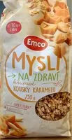 Mängden socker i Mysli křupavé kousky karamelu