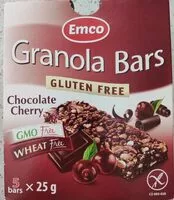 Mängden socker i Granola Bars gluten free