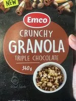 Mängden socker i Crunchy granola