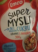 Mängden socker i Super mysli křupavé s jahodami