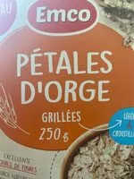 Mängden socker i Petales d'orge