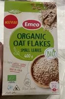 Mängden socker i Organic oat flakes (small leaves)