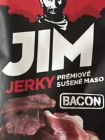 Mängden socker i Prémiové sušené maso Bacon