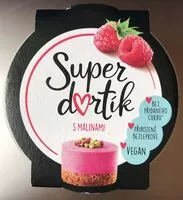 Mängden socker i Super dortík s malinami