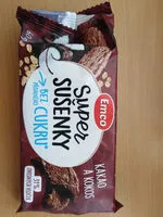Mängden socker i Ovesné sušenky bez cukru