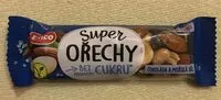 Mängden socker i Super ořechy