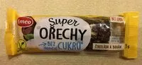 Mängden socker i Super ořechy