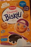Mängden socker i křupaví Biskiti
