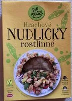 Mängden socker i Hrachové nudličky rostlinné