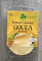 Mängden socker i Jemné rostlinné plátky typu gouda