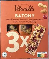 Mängden socker i Barony