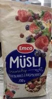 Mängden socker i Müsli