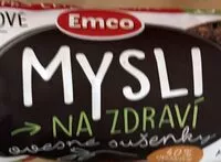 Mängden socker i Mysli na zdraví sušenky