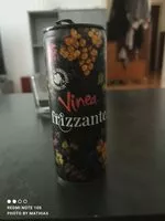 Mängden socker i Vinea frizzante