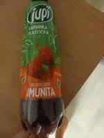 Mängden socker i Lahvinka malinový sirup Imunita