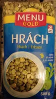 Mängden socker i Hrach - Erbsen