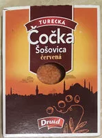 Mängden socker i Turecká čočka červená