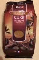 Mängden socker i Třtinový cukr