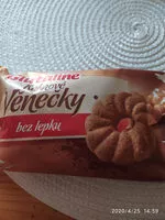 Mängden socker i Glutaline kakaové věnečky bez lepku