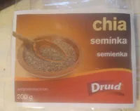 Mängden socker i Chia semínka