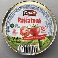 Mängden socker i Rajčatová pomazánka