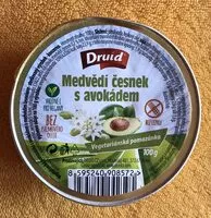 Mängden socker i Medvědí česnek s avokádem