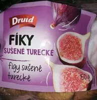 Mängden socker i Sušené turecké fíky