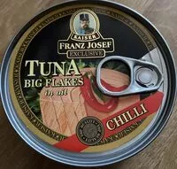 Mängden socker i Chilli tuna