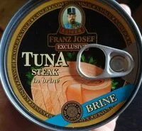 Mängden socker i Tuna steak in brine