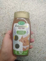 Mängden socker i Čekankový sirup