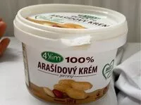 Mängden socker i Arašídový krém jemný