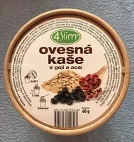 Mängden socker i Ovesná kaše s goji a acai