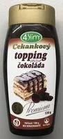 Mängden socker i Čekankový topping s čokoládovu příchutí