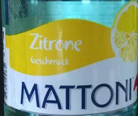 Mängden socker i Mattoni Zitrone