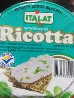 Mängden socker i Ricotta