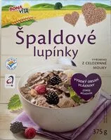 Mängden socker i Špaldové lupínky