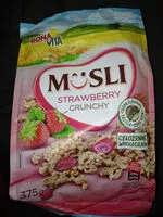 Mängden socker i Musli Strawberry Crunchy