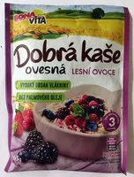 Mängden socker i Dobrá kaše ovesná lesní ovoce