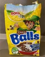 Mängden socker i CHOCO balls