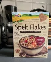 Mängden socker i Spelt Flakes