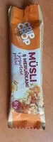 Mängden socker i Müsli s meruňkami v jogurtové polevě