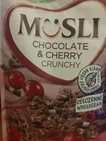 Mängden socker i Musli - Chocolate and Cherry