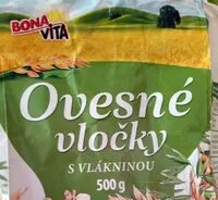 Mängden socker i BonaVita ovesné vločky s vlákninou