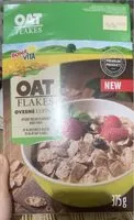 Mängden socker i Oat flakes