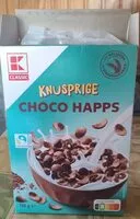 Mängden socker i Choco happs