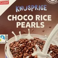 Mängden socker i Choco Rice Pearls