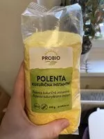 Mängden socker i Polenta kukuřičná instantní